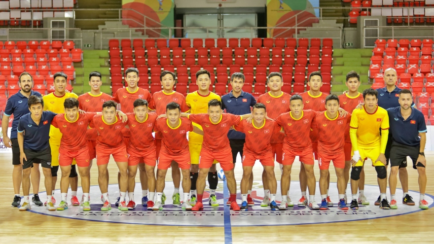 ĐT Futsal Việt Nam chốt danh sách dự Giải Futsal Đông Nam Á 2022